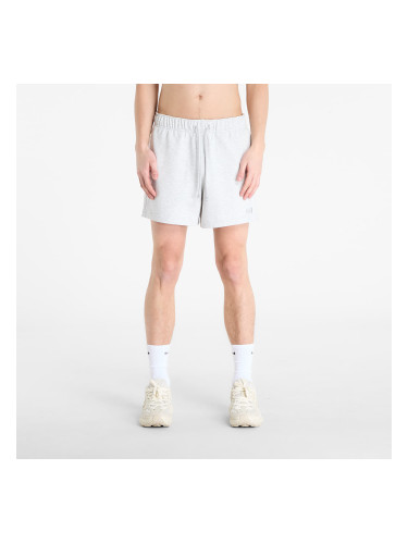 Къси панталони New Balance Athletics French Terry Short 5" Ash Heather L