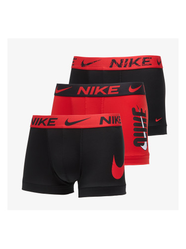 Боксерки Nike Trunk 3-Pack Black S
