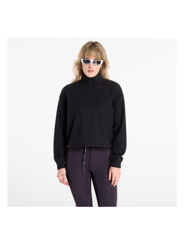 Суитшърт BANDIT Women's MacroSoft Grid™ Quarter Zip Black M