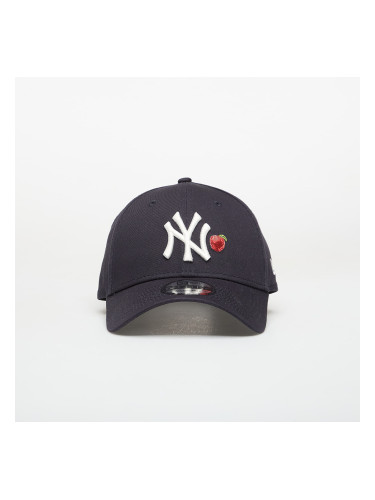 Шапка New Era 9FORTY MLB Fruit Icon New York Yankees Navy/ Optic White Universal