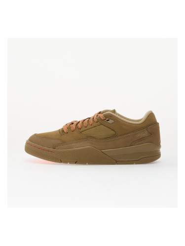 Сникърси Jordan Flight Court Se Brown Kelp/ Khaki-Wild Mango EUR 41