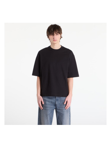 Тениска Calvin Klein Jeans Ss Relaxed Cooling Piqu Tee Black L