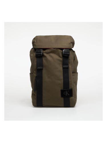 Раница Calvin Klein Canvas Mix Backpack Green Universal