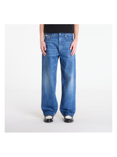 Дънки Calvin Klein Jeans Baggy Ck Boulder Jeans Blue W31/L32