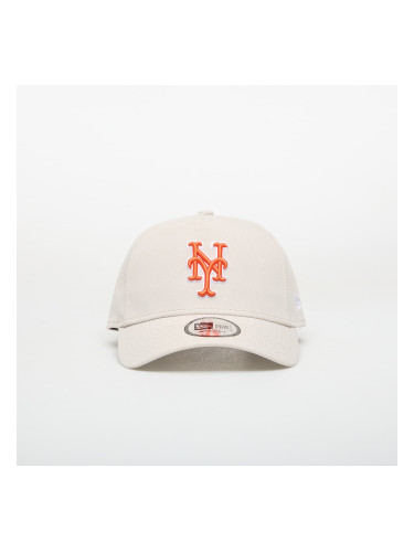 Шапка New Era 9FORTY New York Mets Aframe Mlb Outline Script Stone Universal