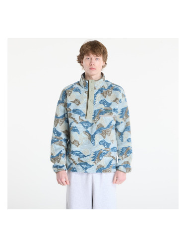 Суитшърт Columbia Helvetia™ Half Snap Fleece With Print Safari/ Sunscapes XL