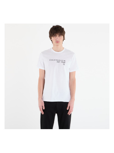 Тениска Calvin Klein Jeans Ss 30S Eu Wholesale Tee White L