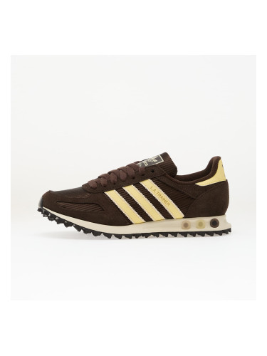 Сникърси adidas La Trainer Og W Dark Brown/ Almost Yellow/ Off White EUR 36