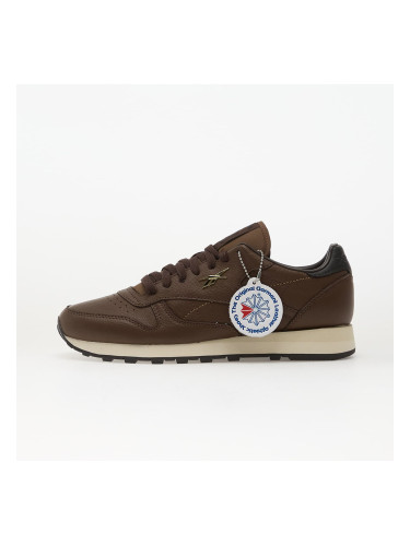 Сникърси Reebok Classic Leather Simple Brown/ Chalk/ Washed Black EUR 45