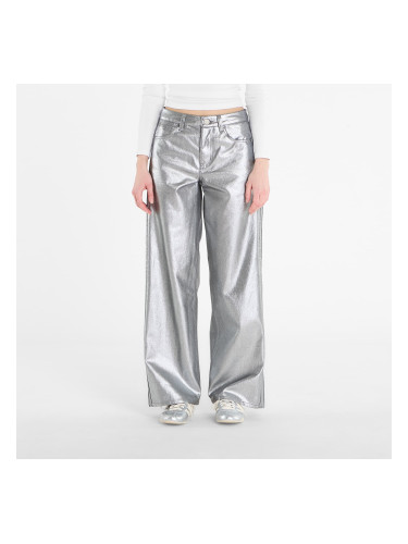 Потници adidas Firebird Track Pants Denim Silver Met. W26/L32