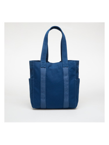 Чанта Calvin Klein Webbing Strap Canvas Blue Universal