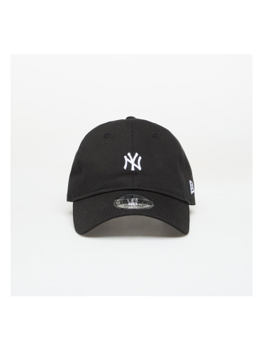 Шапка New Era 9TWENTY MLB Mini Logo New York Yankees Black/ Optic White Universal