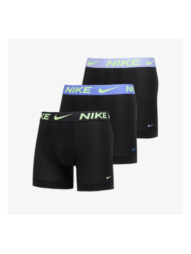 Боксерки Nike Boxer Brief 3-Pack Black L
