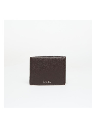 Портфейл Calvin Klein Foil Emboss Trifold Brown Universal