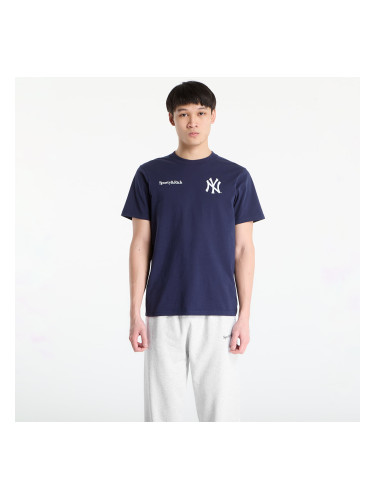 Тениска Sporty & Rich Yankees Curve T-Shirt UNISEX Dark Navy M