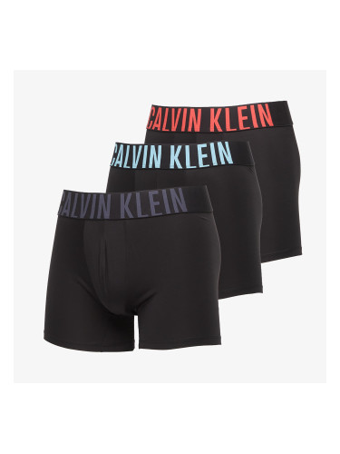 Боксерки Calvin Klein Boxer Brief 3-Pack Black S