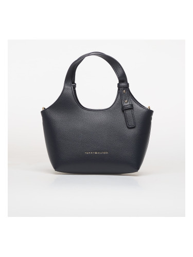 Чанта Tommy Hilfiger Th Logo Mini Tote Navy Universal
