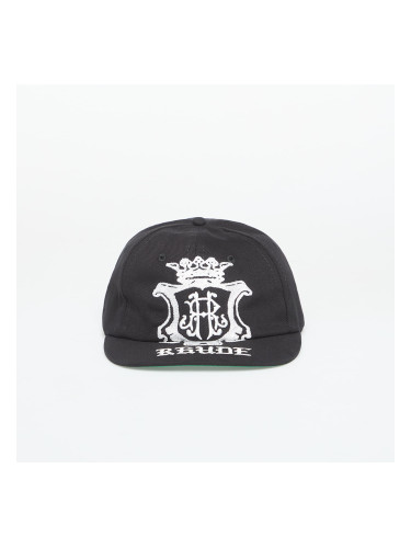 Шапка Rhude Grand Cru Crest Curved Brim Hat Black/ White Universal