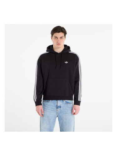 Суитшърт adidas Adicolor Classics 3-Stripes Hoodie Black L