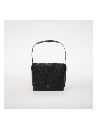 Чанта Tommy Hilfiger Th Braided Shoulder Bag Black Universal