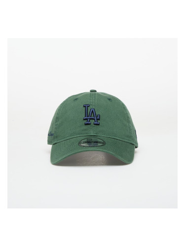 Шапка New Era 9TWENTY Los Angeles Dodgers MLB Washed Script Cilantro Green/ Navy Universal