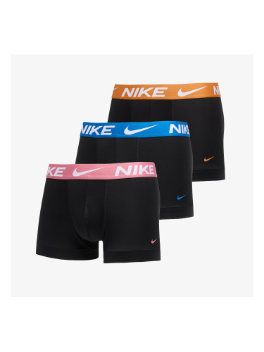 Боксерки Nike Trunk 3-Pack Black L