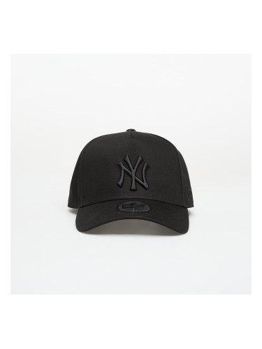 Шапка New Era 9FORTY Aframe MLB League Essential New York Yankees Black Universal