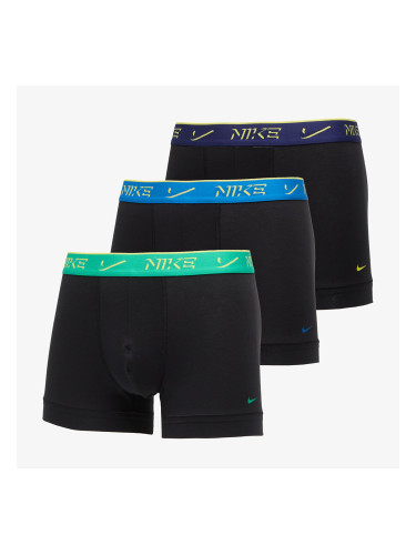 Боксерки Nike Trunk 3-Pack Black L