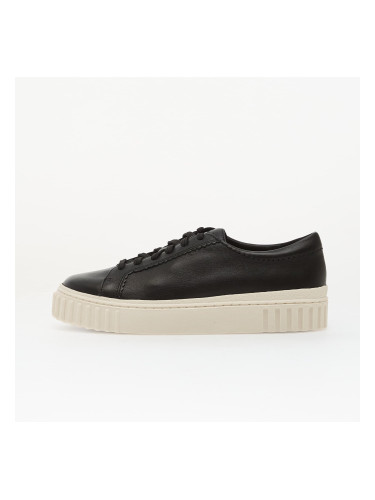 Сникърси Clarks Mayhill Walk Black Leather EUR 36