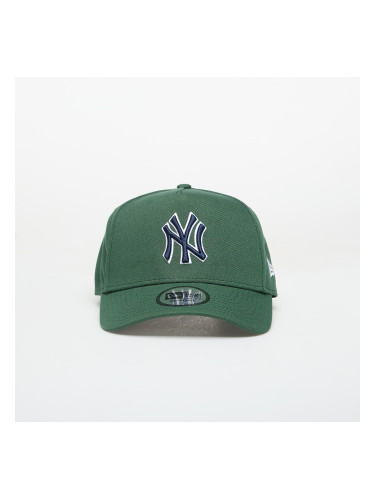 Шапка New Era 9FORTY New York Yankees Aframe MLB Outline Script Cilantro Green Universal