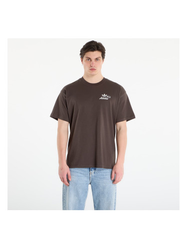 Тениска adidas Vintage Records Graphic T-shirt Shadow Olive L