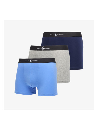 Боксерки Ralph Lauren Classic Trunk-3 Pack Trunk Blue L
