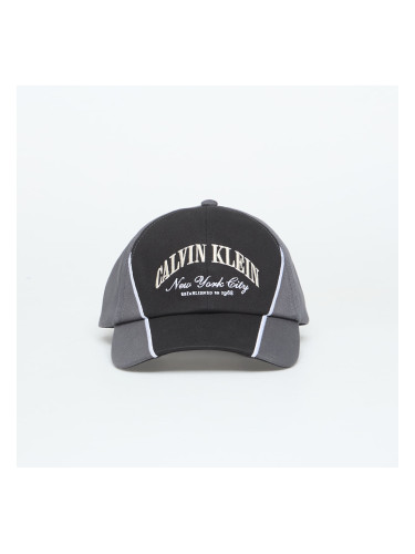 Шапка Calvin Klein Two Tone Seasonal Gr Black Universal