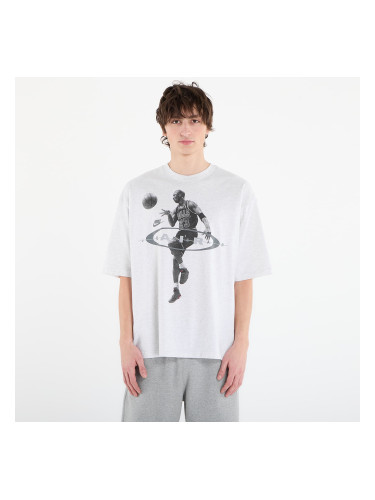 Тениска Jordan Brooklyn Men's T-Shirt Birch Heather/ Black L