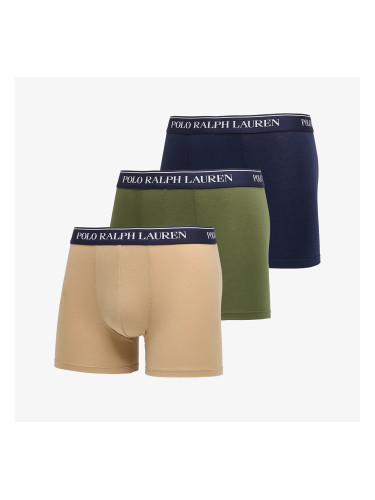 Боксерки Ralph Lauren Boxer Brief-3 Pack Boxer Brief Blue S