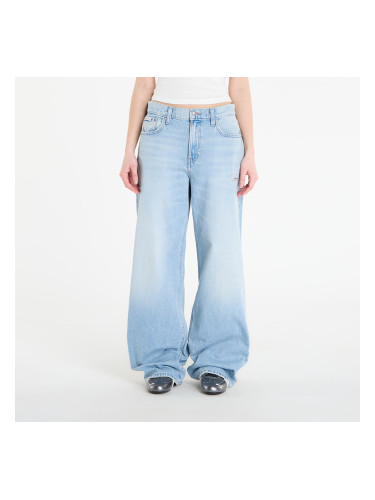 Дънки Calvin Klein Jeans Low Rise Baggy Ramshead Blue 27