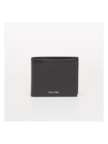 Портфейл Calvin Klein Raised Ew Bill Fold Black Universal