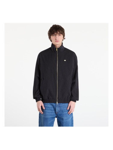 Суитшърт adidas Firebird Loose Pinstripes Track Top Black L