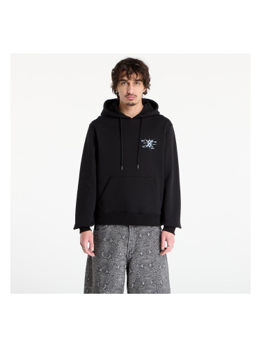 Суитшърт Daily Paper Shield Evolution Hoodie Black L