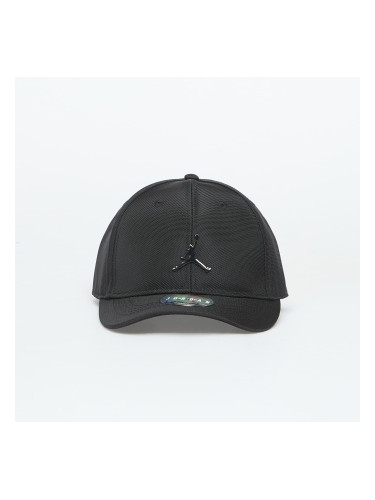 Jordan Kids Metal Jumpman Curve Brim Black Universal