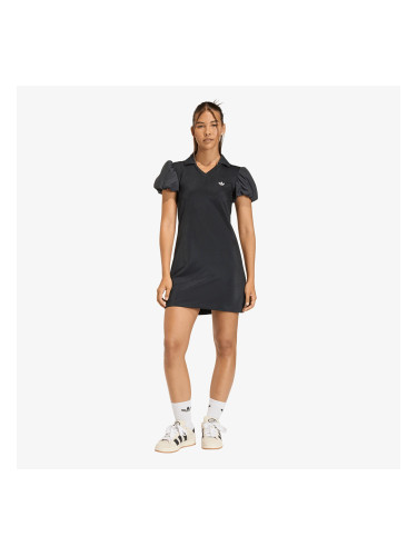 Облекло adidas Dress With Balloon Sleeves Black M