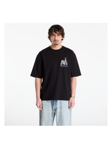 Тениска Filling Pieces T-Shirt Boxy Chrome Fruit Black XL