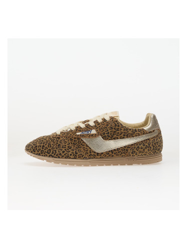 Сникърси Autry Windspin Low Wom Suede/ Leopr Leo/ Plat EUR 40