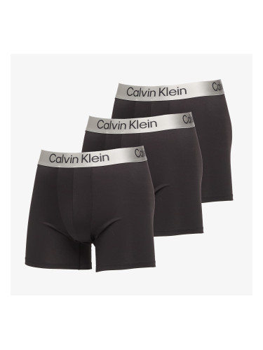 Боксерки Calvin Klein Boxer Brief 3-Pack Black L
