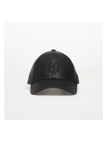 Шапка New Era 9FORTY MLB Pu New York Yankees Black Universal