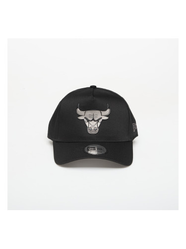 Шапка New Era 9FORTY Aframe Nba Metallic Chicago Bulls Black Universal