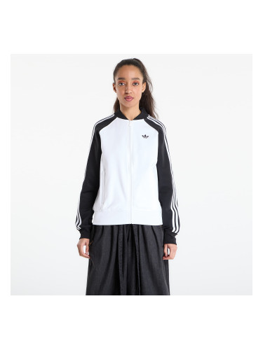 Суитшърт adidas Sst Classic Track Top White/ Black L