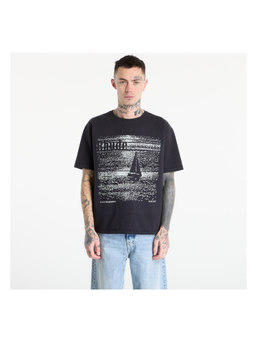 Тениска Rhude Lago Trasimeno Tee Vintage Black/ White S