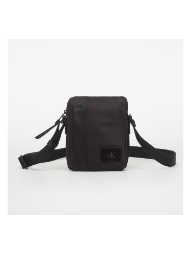Чанта Calvin Klein Canvas Mix Reporter Black Universal