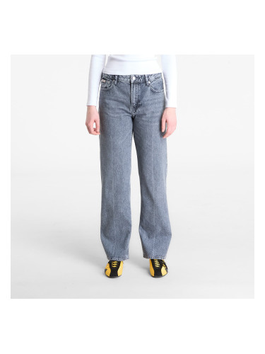 Дънки Calvin Klein Jeans 90S Straight As Jeans Gray XXS/24